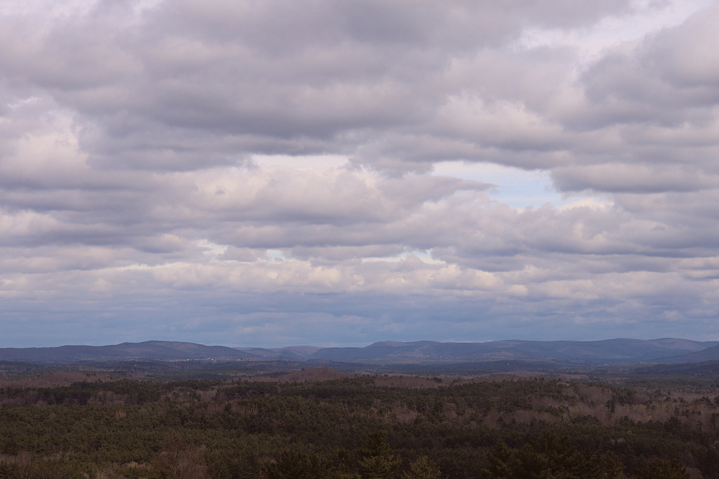 View From Hurlburt Hill Trail