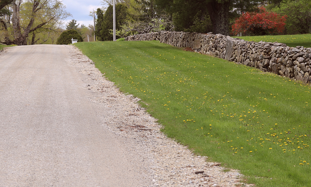 More of New England Stone Wall