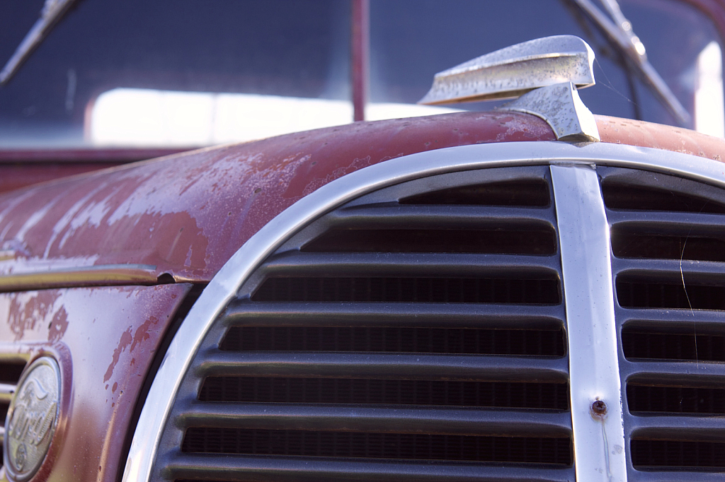 Truck With Rust #3