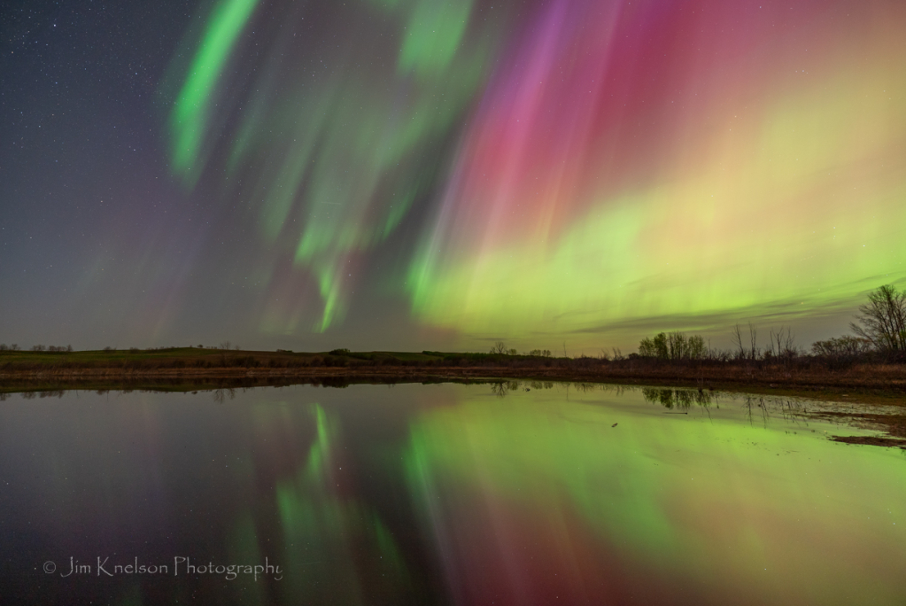 May 11th 2024 Pond Aurora