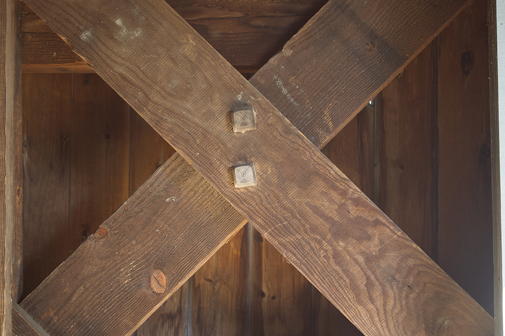 Covered Bridge Supports