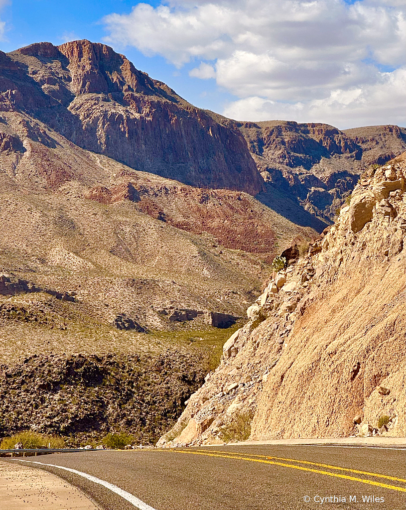Around the Bend In Big Bend 