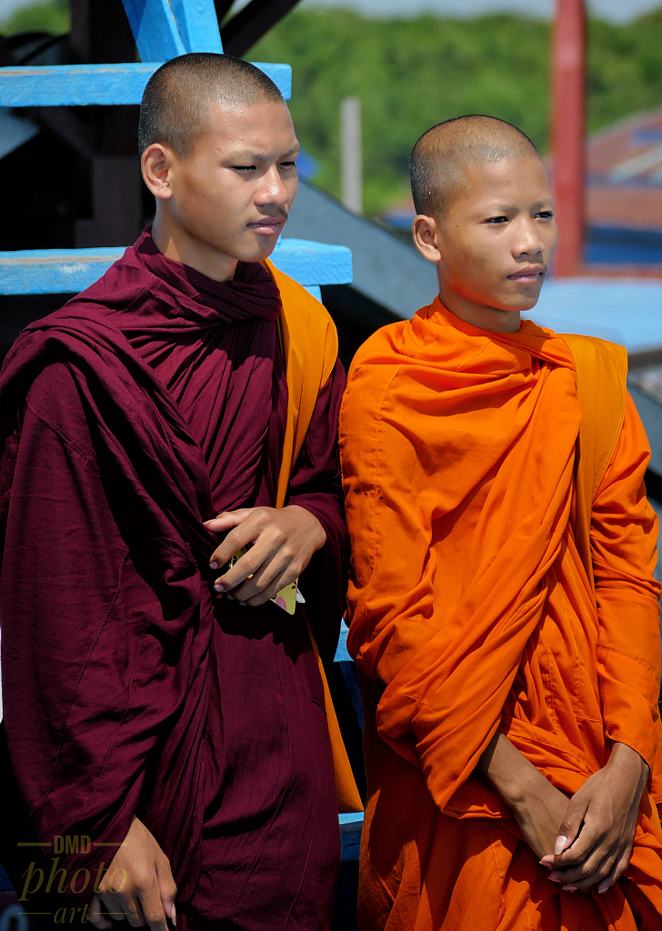 ~ ~ TWO NOVICE MONKS ~ ~ 