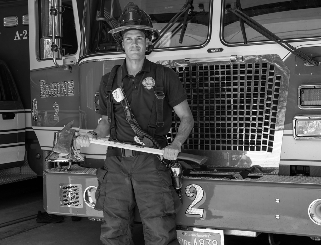 Fireman with Axe