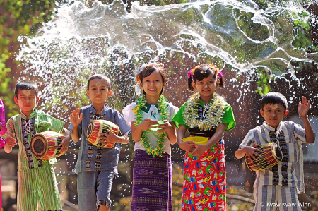 Myanmar Kids