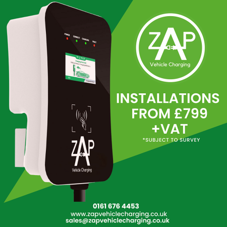 Commercial EV Charger Installation cost UK