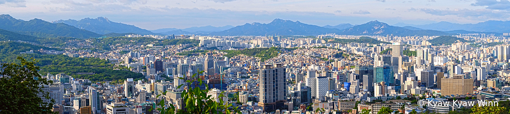 City of South Korea