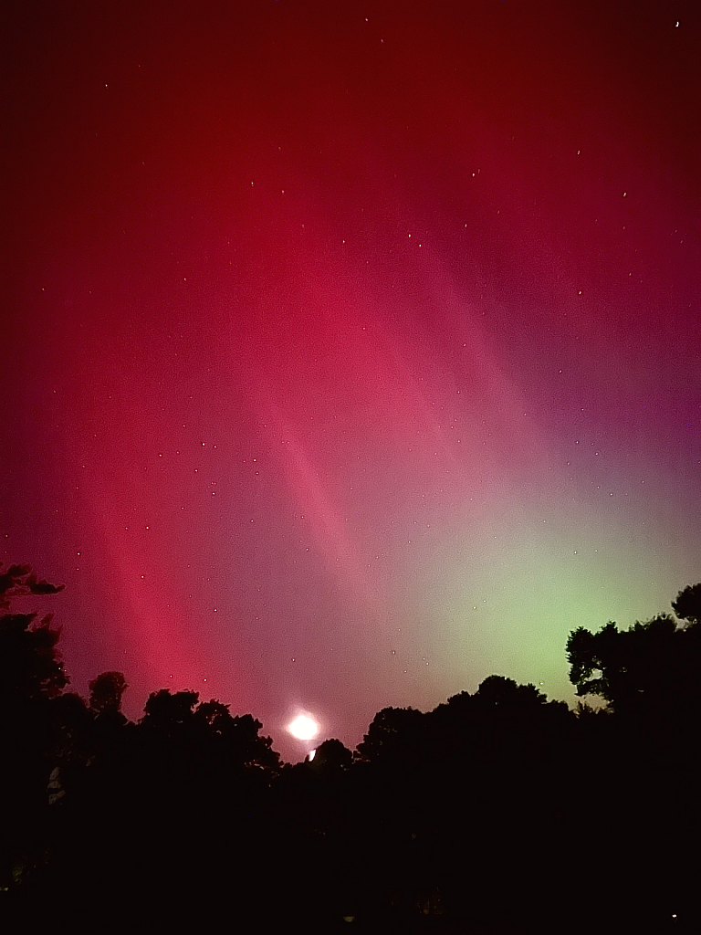 Aurora In the south