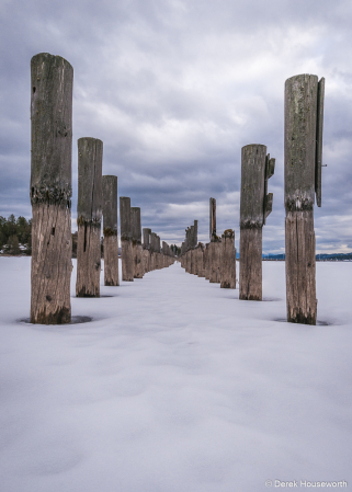 Somers Bay Pilings