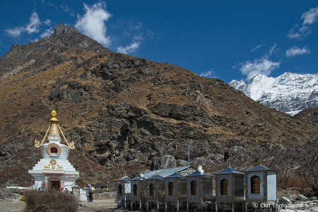Stupa in the Valley