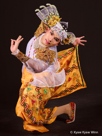 Myanmar Dancer