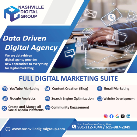 Nashville Digital Group: Your Premier Digital
