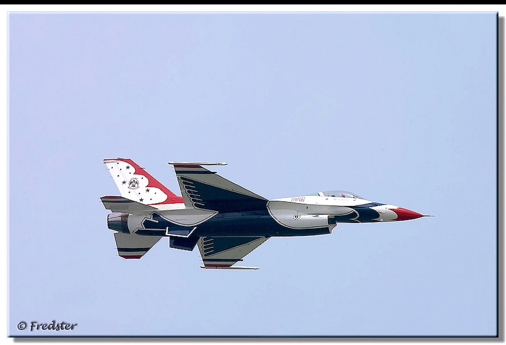Air Force Thunderbirds - ID: 16117050 © Frederick A. Franzella