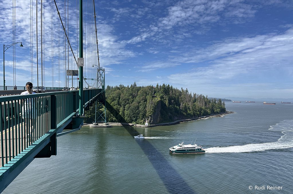 Bridge view, Vancouver BC