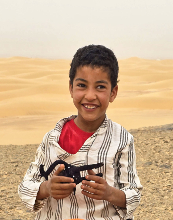 Sahara Boy