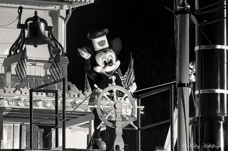 Hi from Steamboat Willie