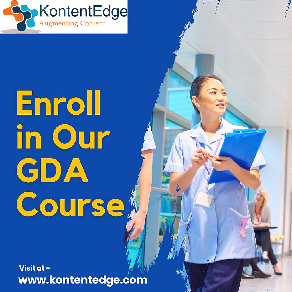Enroll in Our GDA Course
