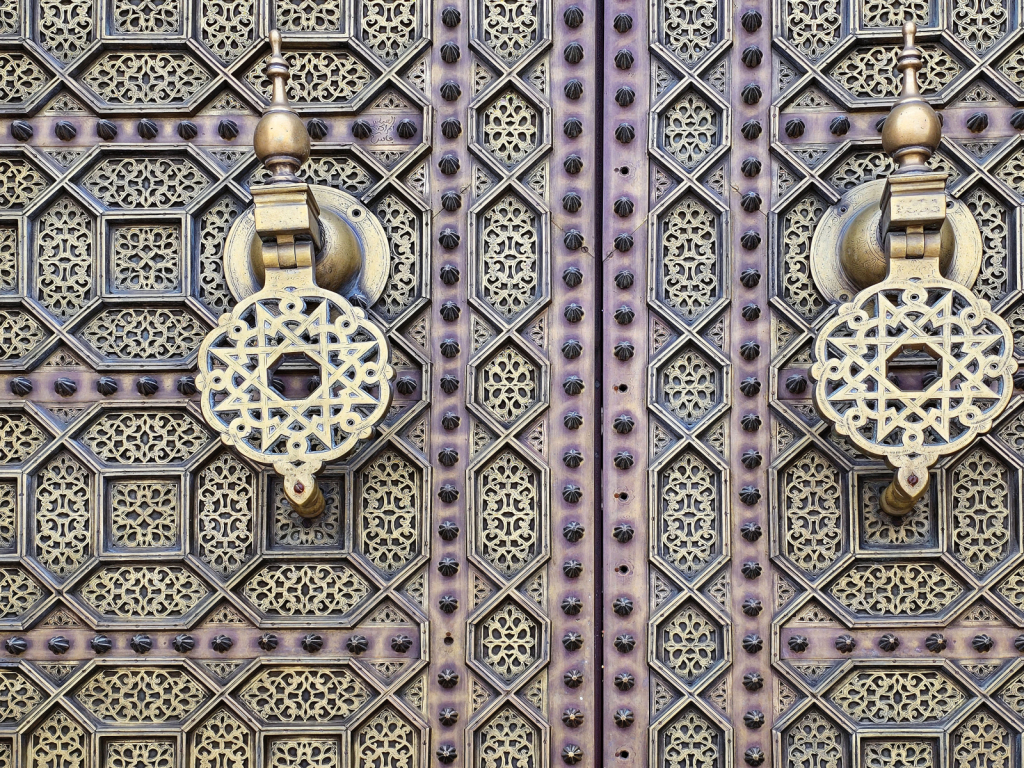 Palace Doors Detail