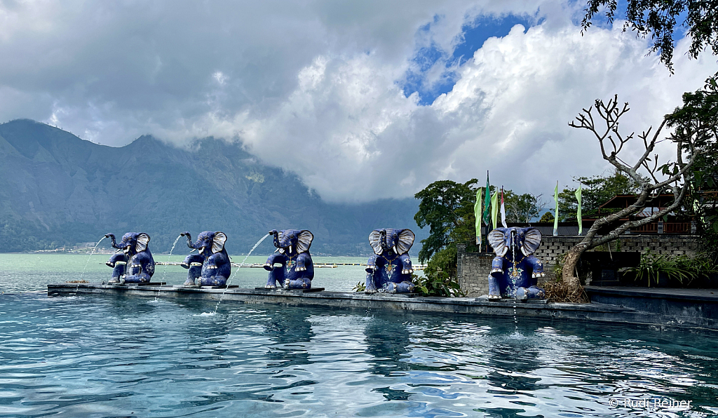 Hot springs in Bali 