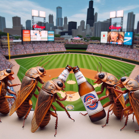 Cicadas Invade Chicago