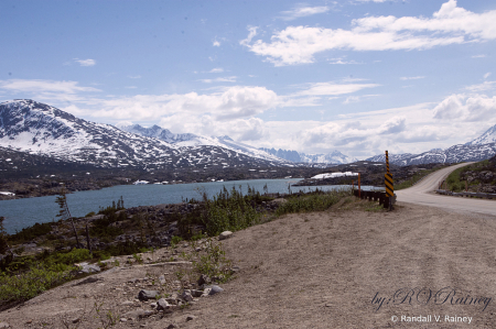 Alaska Landscape from the train...