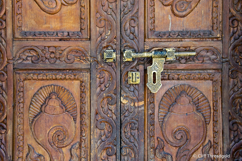Door patterns