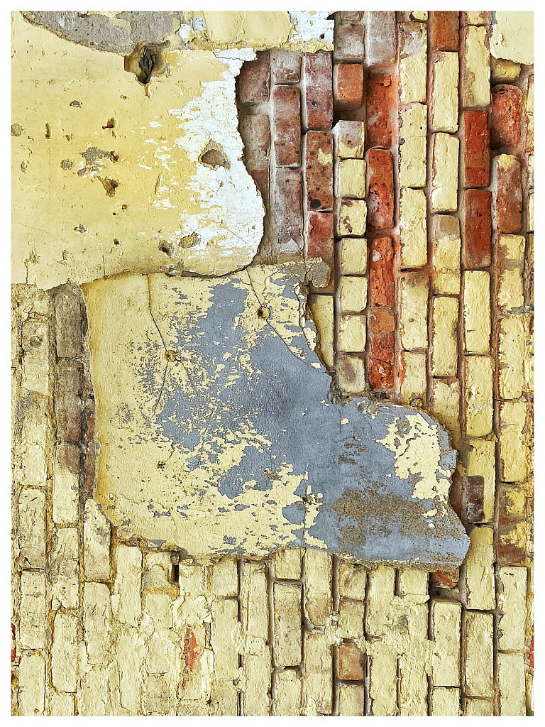 Yellow Brick….    wall
