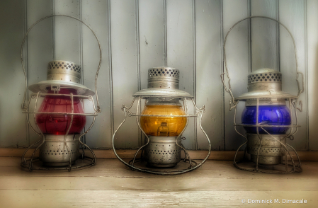~ ~ THREE OLD LAMPS ~ ~ 