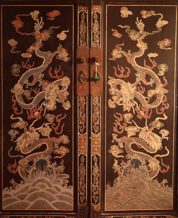Chinese Cabinet Doors