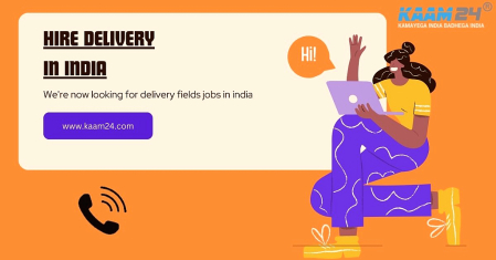 Hire delivery field in india