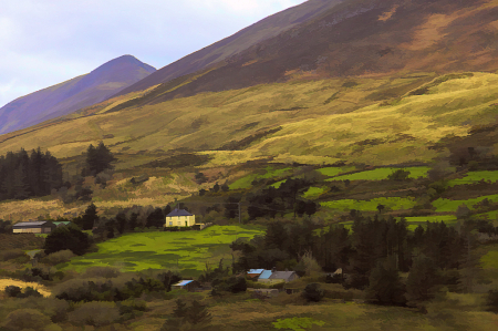 Ireland Landscape Painting