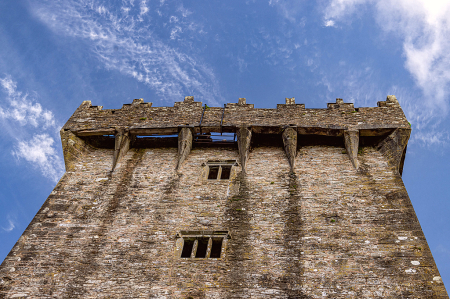 Tower to Kiss Blarney Stone