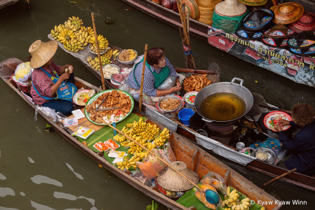 In the Floating Market
