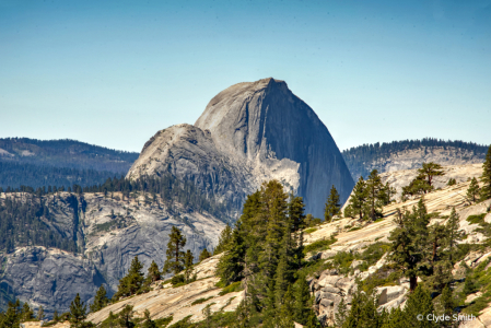 The Backside of Half Dome 