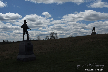 Soldier on the hill . . .