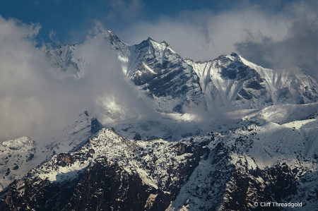 Amongst the Himalayan Mountain tops