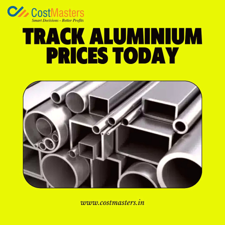 Track Aluminium Prices in India