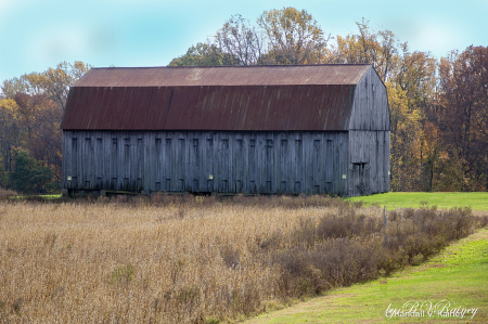 Old Tabacco Barn in Southern  Md