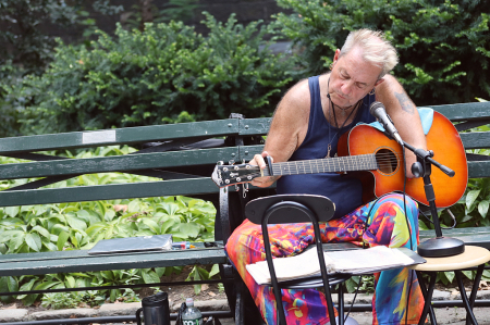 Central Park Musician
