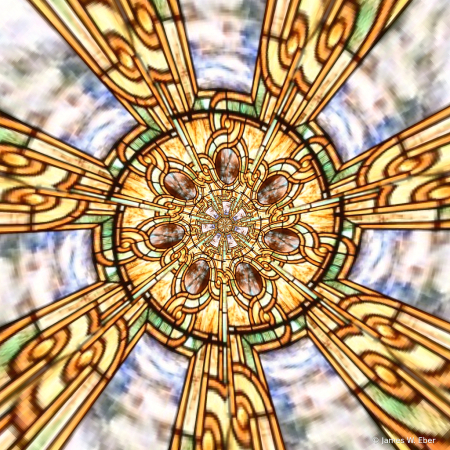 Tiffany Stained Glass Window Morph