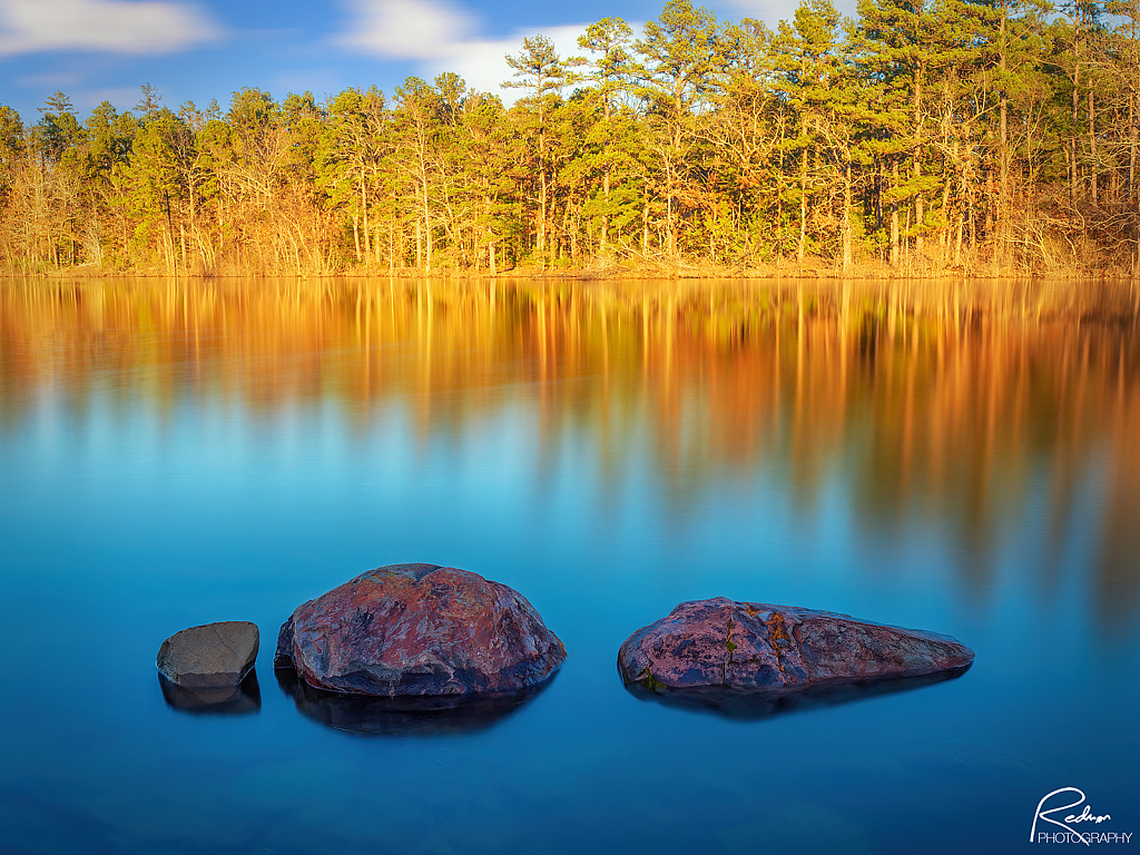 Three Rocks