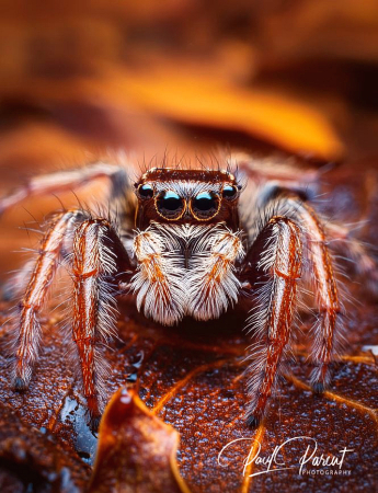The Little Jumping Spider