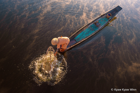 Fisherman from Inle Lake