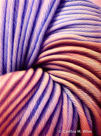 Rolled Yarn