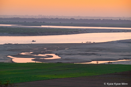 Ayeyarwaddy River