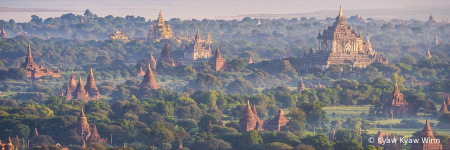 Pagoda Land, Bagan