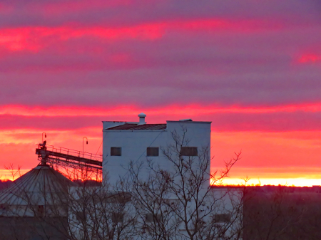 Elevator Sunrise