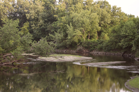 The River Is Still Low