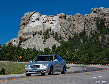 Mt Rushmore