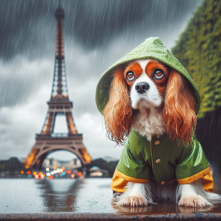 Charlie Visits Paris